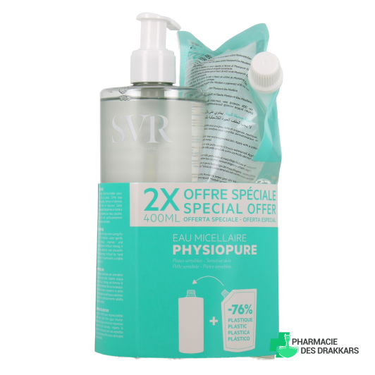 SVR Physiopure Eau micellaire