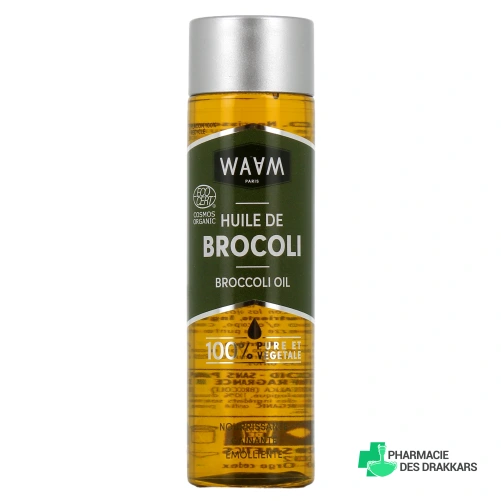 Waam Huile de Brocoli Bio