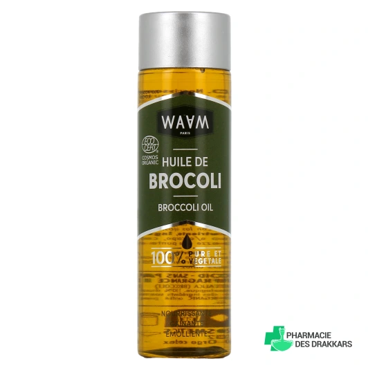 Waam Huile de Brocoli Bio