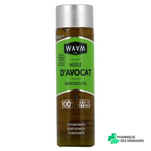 Waam Huile d'Avocat Bio
