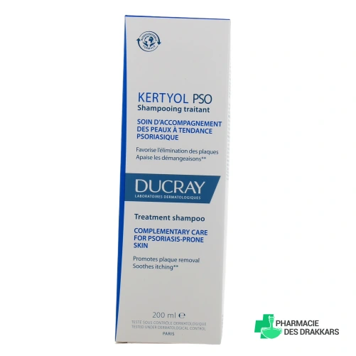 Ducray Kertyol PSO Shampooing Traitant Rééquilibrant