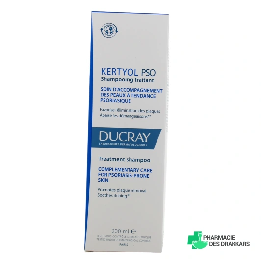 Ducray Kertyol PSO Shampooing Traitant Rééquilibrant