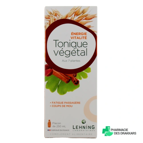 Lehning Tonique Végétal