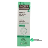 Cattier Soin de Jour Matifiant Bio - Vue 360°