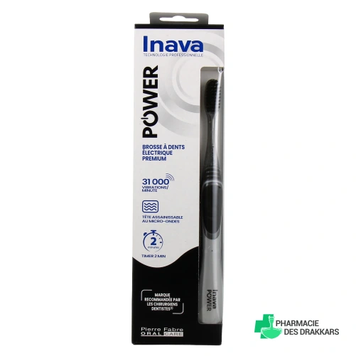 Inava Power Brosse à Dents électrique Premium