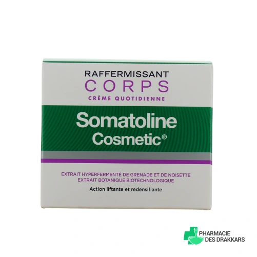 Somatoline Cosmetic Raffermissant Corps Crème Quotidienne