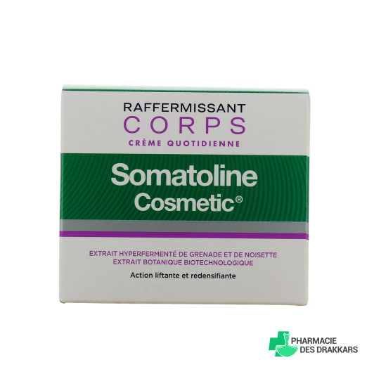 Somatoline Cosmetic Raffermissant Corps Crème Quotidienne