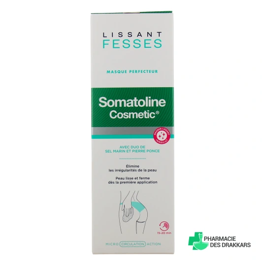 Somatoline Cosmetic Lissant Fesses Masque Perfecteur