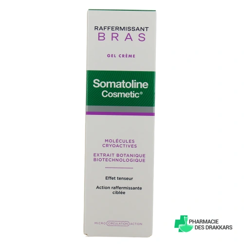 Somatoline Cosmetic Raffermissant Bras Gel Crème