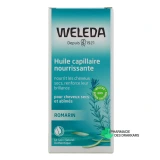 Weleda Huile Capillaire Nourrissante - Vue 360°