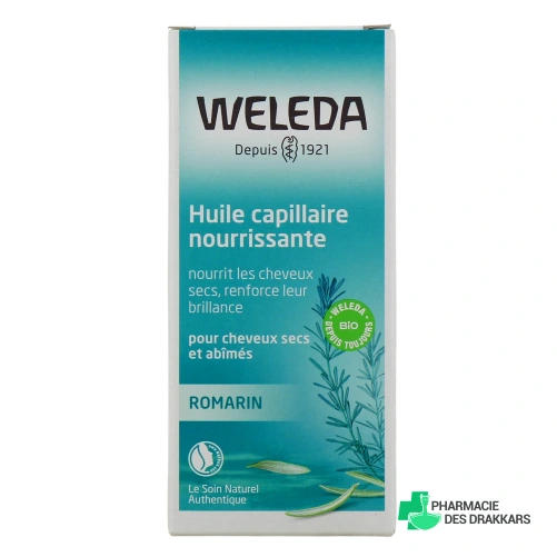 Weleda Huile Capillaire Nourrissante