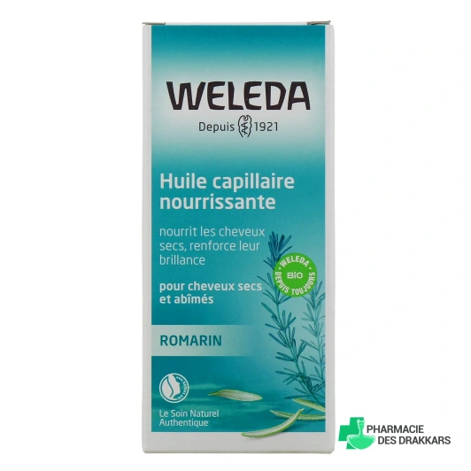 Weleda Huile Capillaire Nourrissante
