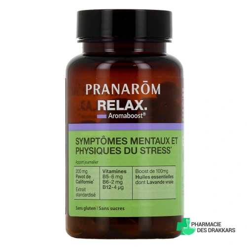Pranarôm Aromaboost Relax