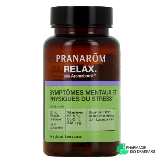 Pranarôm Aromaboost Relax