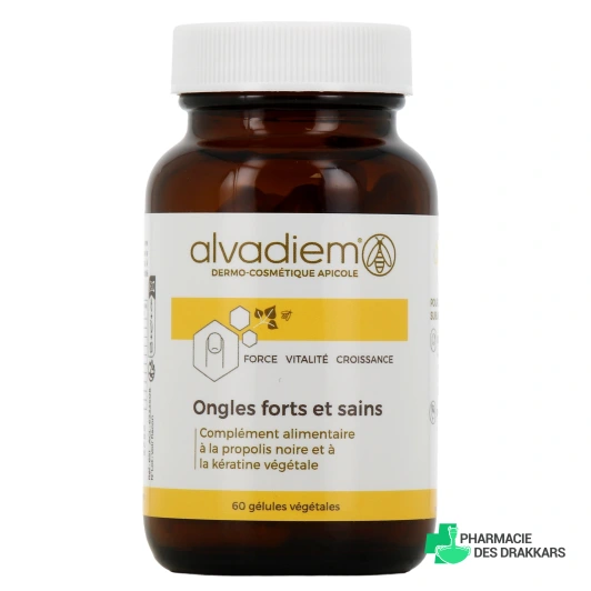 Alvadiem Ongles Forts et Sains