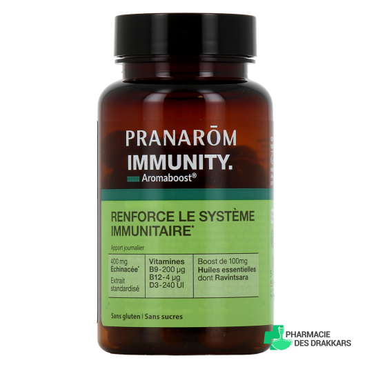 Pranarôm Aromaboost Immunity