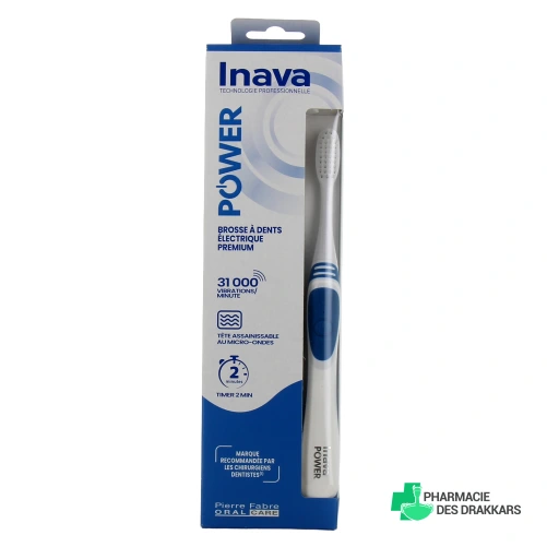 Inava Power Brosse à Dents électrique Premium