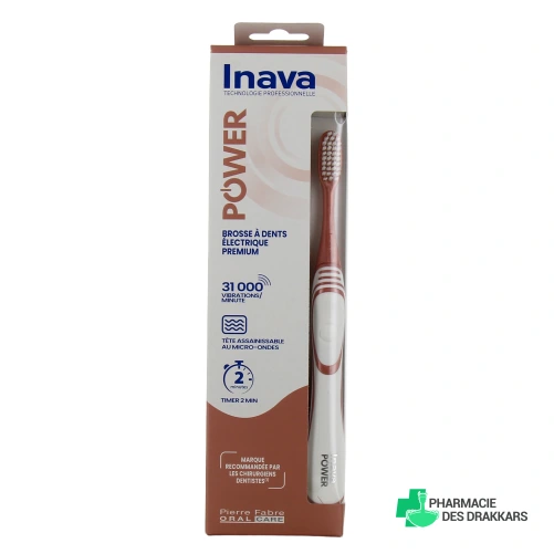 Inava Power Brosse à Dents électrique Premium