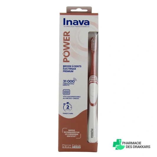 Inava Power Brosse à Dents électrique Premium