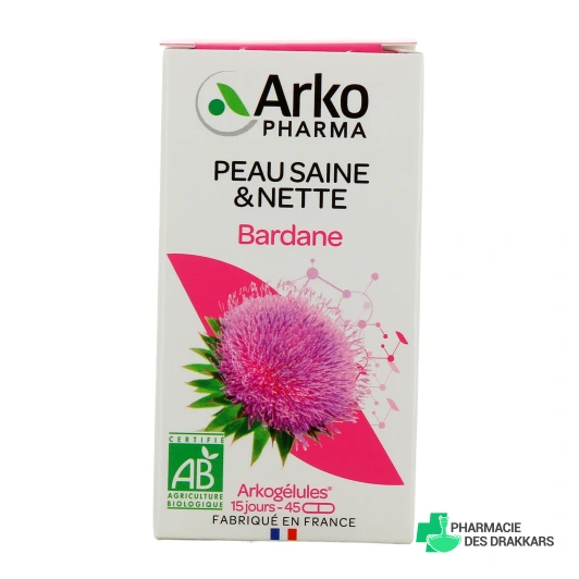 Arkogélules Bardane