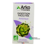 Arkogélules Artichaut Bio - Vue 360°