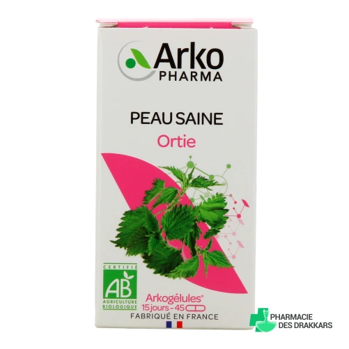Arkogélules Ortie Bio