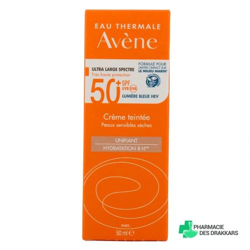 Avène Crème Solaire Teintée SPF50+