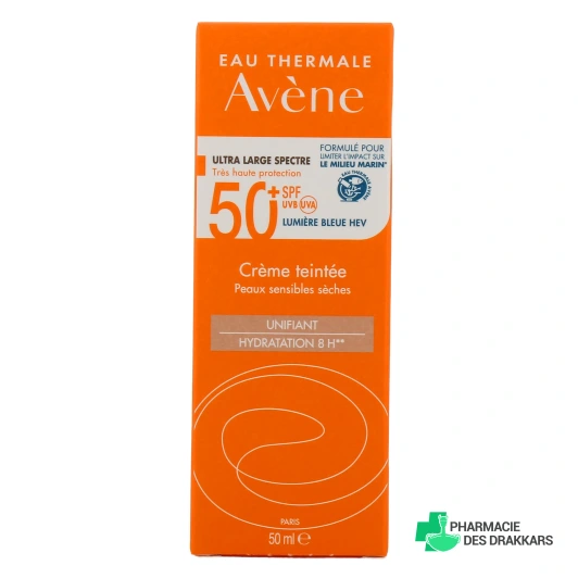 Avène Crème Solaire Teintée SPF50+