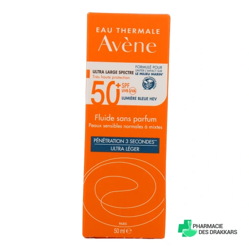 Avène Fluide Solaire Peaux Sensibles SPF 50+