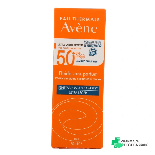 Avène Fluide Solaire Peaux Sensibles SPF 50+