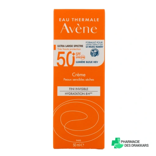 Avène Crème Solaire Peaux Sensibles SPF 50+