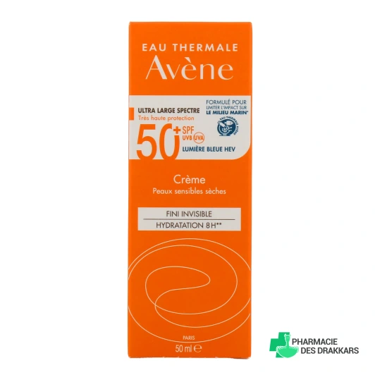 Avène Crème Solaire Peaux Sensibles SPF 50+