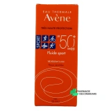 Avène Fluide Solaire Sport SPF 50+ 100ml - Vue 360°