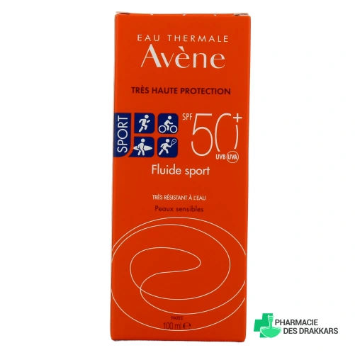 Avène Fluide Solaire Sport SPF 50+ 100ml