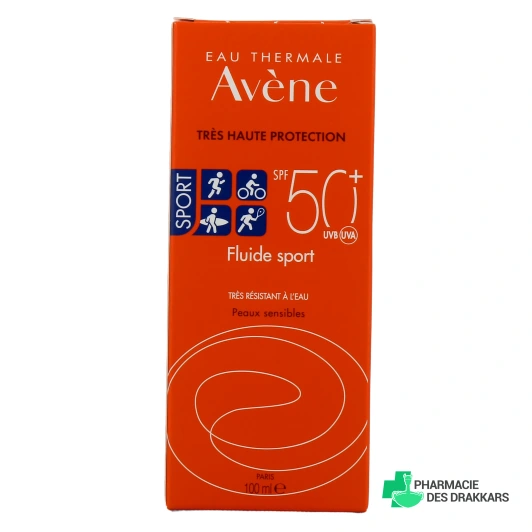 Avène Fluide Solaire Sport SPF 50+ 100ml
