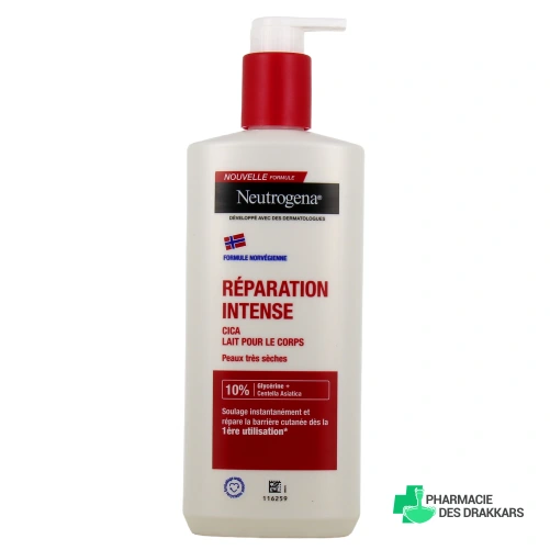 Neutrogena Réparation Intense Cica Lait Corps