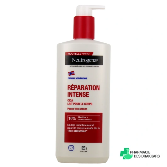Neutrogena Réparation Intense Cica Lait Corps