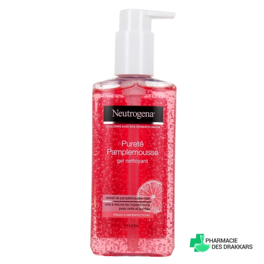 Neutrogena Pureté Pamplemousse Gel Nettoyant