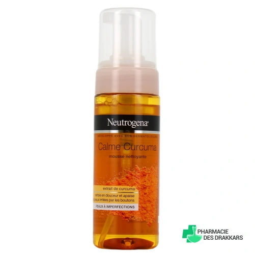 Neutrogena Calme Curcuma Mousse Nettoyante