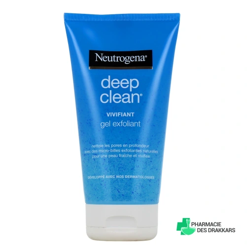 Neutrogena Deep Clean Gel Exfoliant Vivifiant
