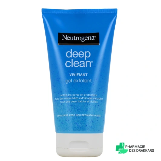 Neutrogena Deep Clean Gel Exfoliant Vivifiant