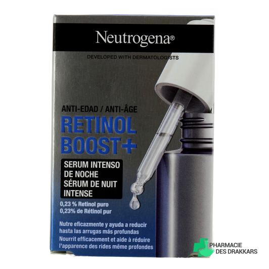Neutrogena Retinol Boost+ Sérum de Nuit Intense