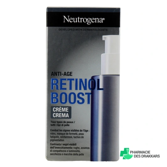 Neutrogena Retinol Boost Crème Anti-Âge