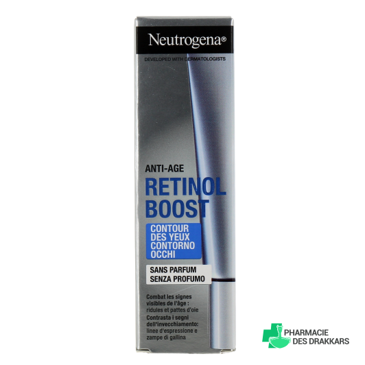 Neutrogena Retinol Boost Contour des yeux