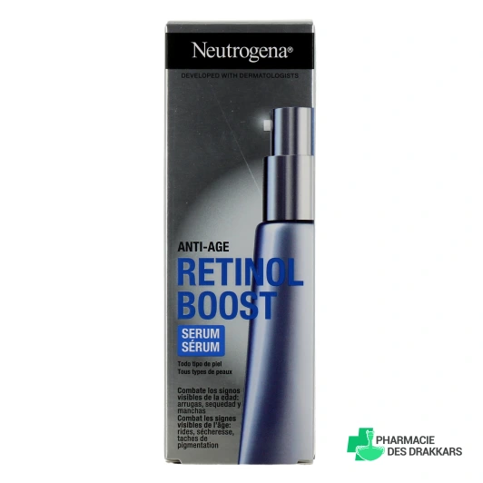 Neutrogena Retinol Boost Sérum Anti-âge