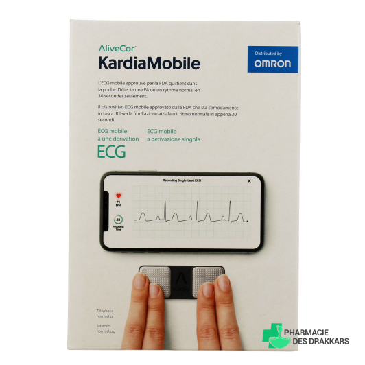 Omron AliveCor KardiaMobile ECG mobile