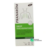 Pranarom Aromaforce Sirop Voies Respiratoires Bio - Vue 360°