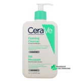 CeraVe Gel Moussant - Vue 360°
