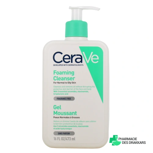 CeraVe Gel Moussant
