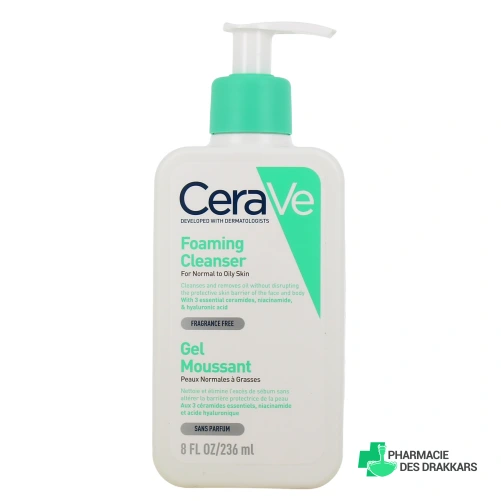 CeraVe Gel Moussant